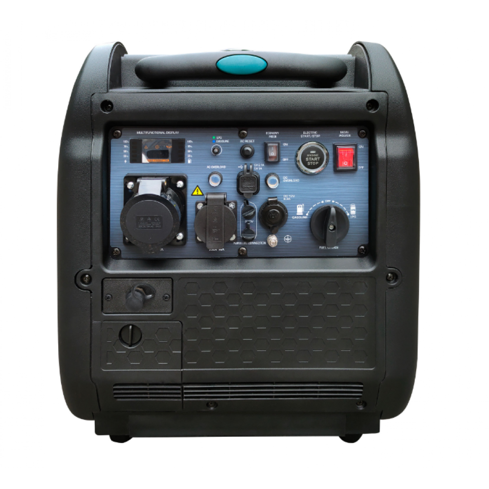 LPG/бензин инверторен генератор - Könner & Söhnen KS 5500iEG S