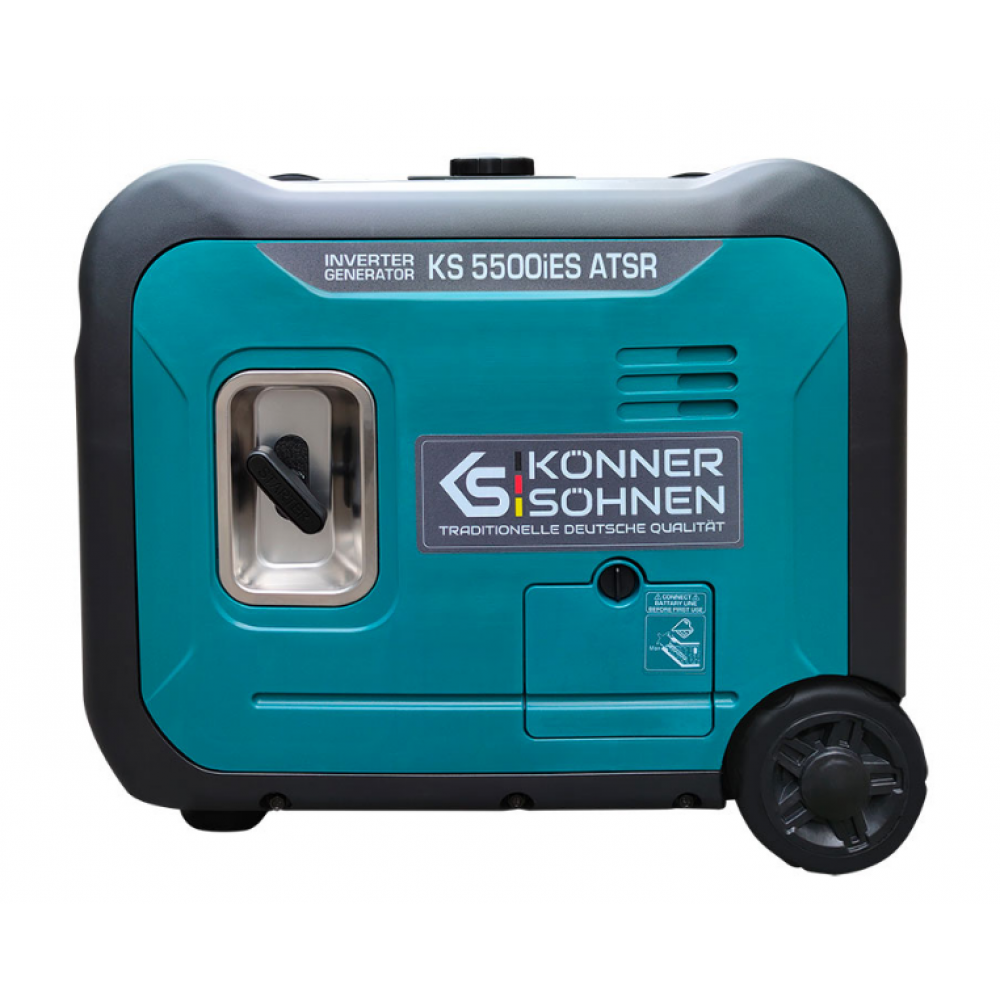 Инверторен генератор - Könner & Söhnen KS 5500iES ATSR