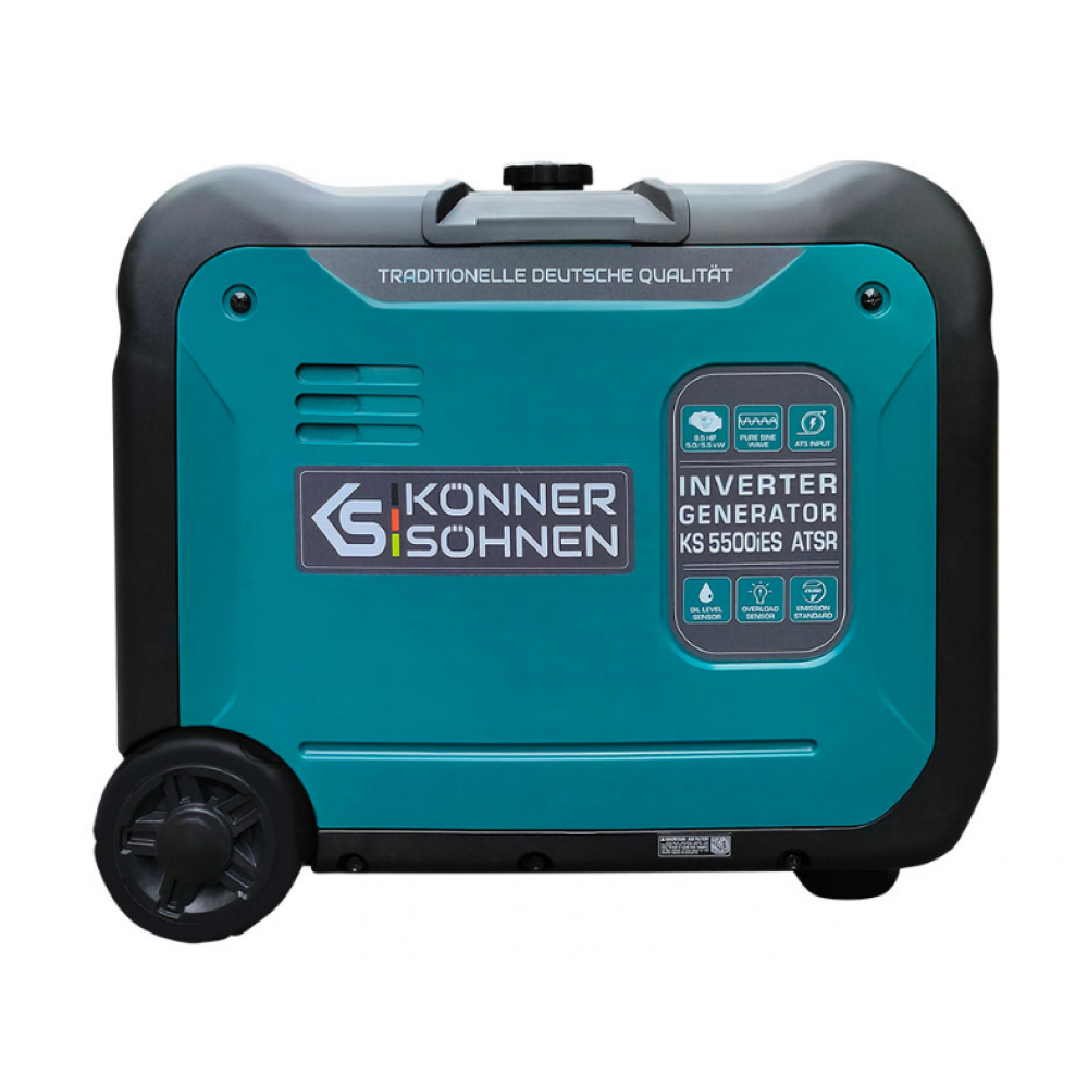 Инверторен генератор - Könner & Söhnen KS 5500iES ATSR
