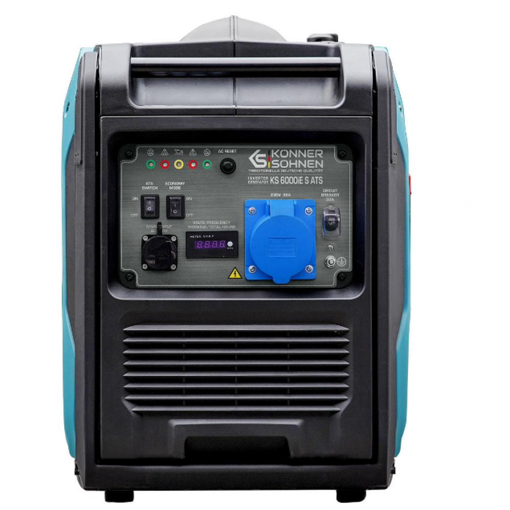 Инверторен генератор - Könner & Söhnen KS 6000iE S ATS