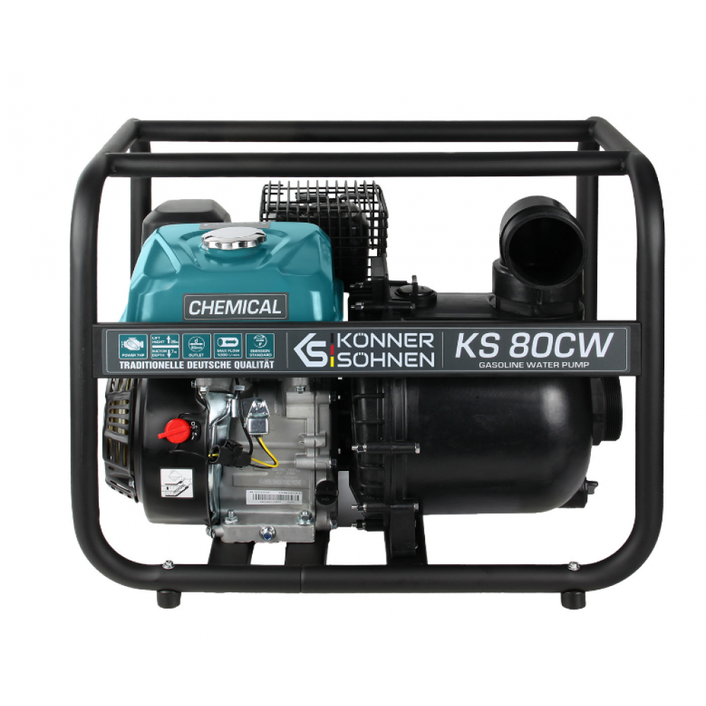 Химическа моторна помпа - Könner & Söhnen KS 80CW