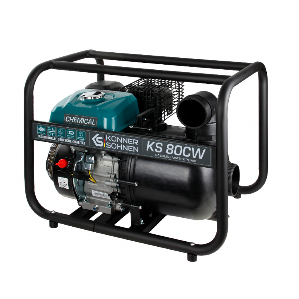 Химическа моторна помпа - Könner & Söhnen KS 80CW