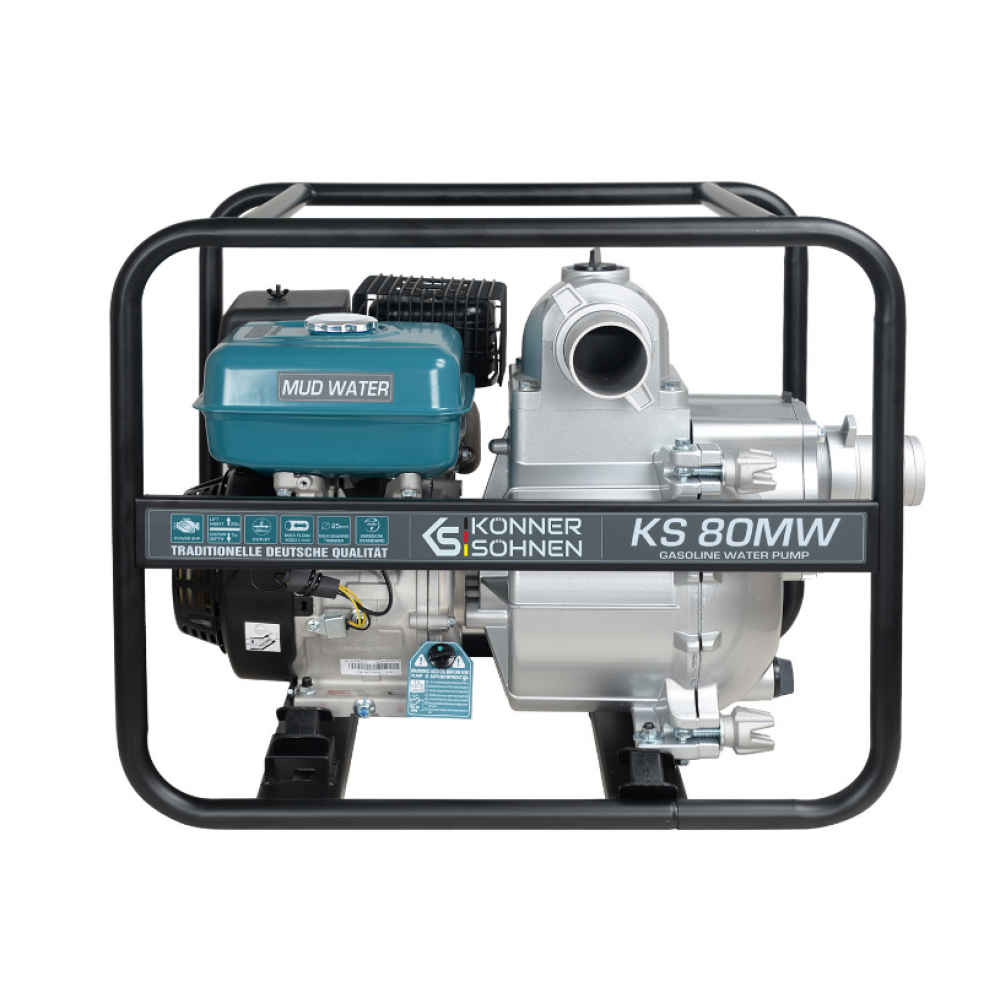 Моторна помпа за кална вода - Könner & Söhnen KS 80MW
