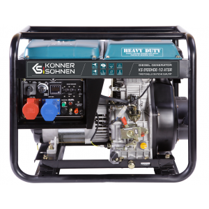 Дизелов генератор  - Könner & Söhnen KS 8100HDE-1/3 ATSR (EURO V)