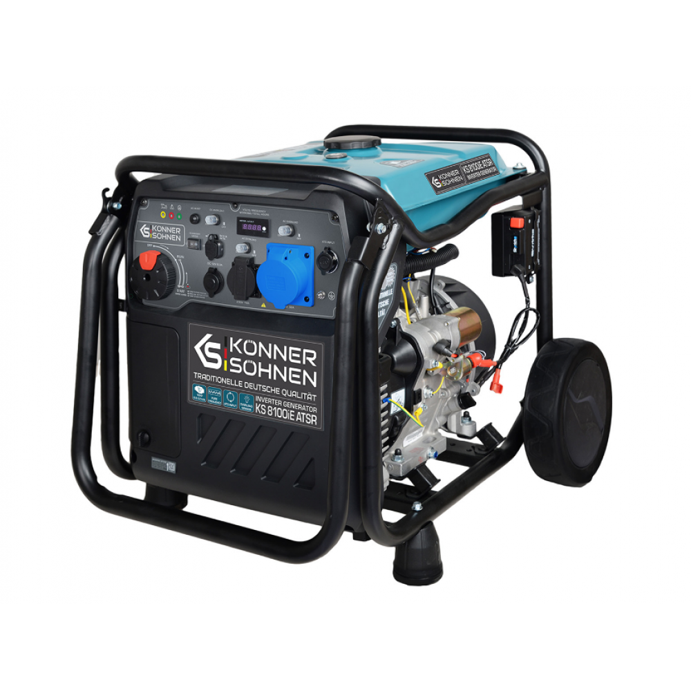 Инверторен генератор - Könner & Söhnen KS 8100iE ATSR