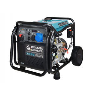 Инверторен генератор - Könner & Söhnen KS 8100iE ATSR