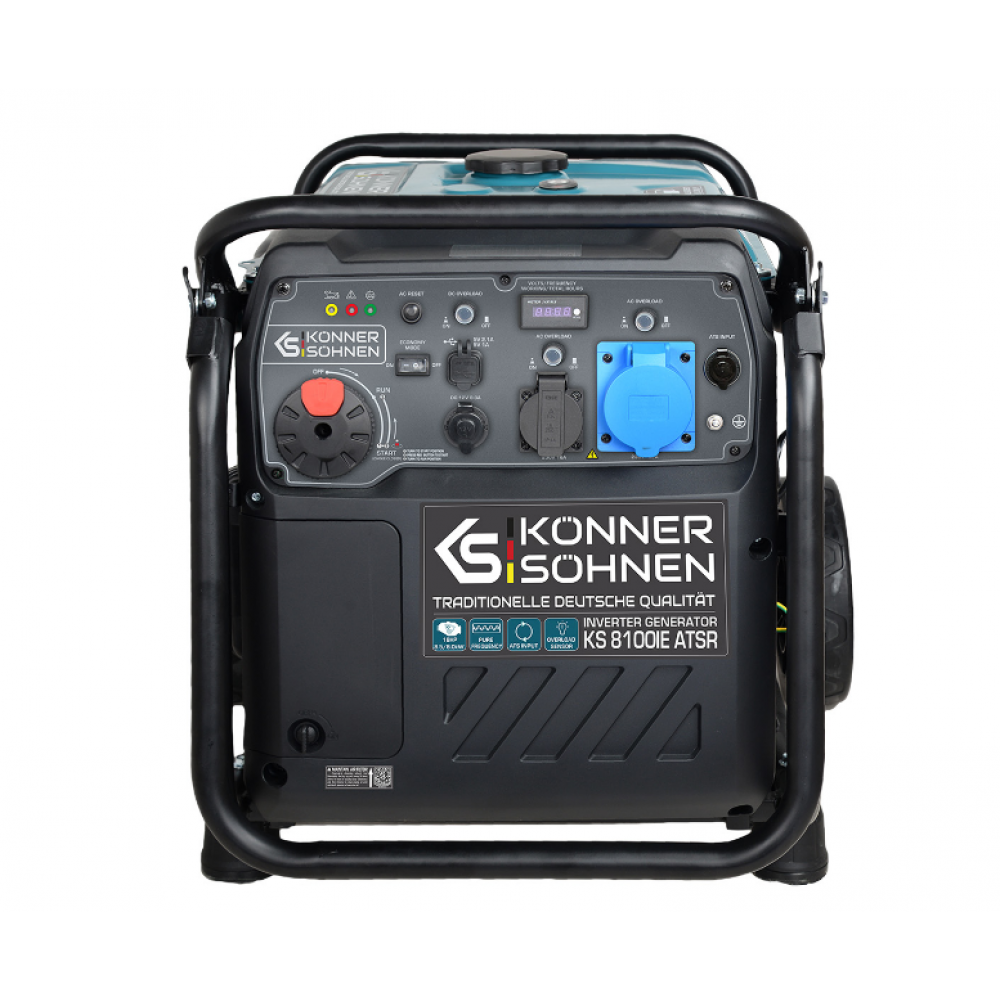 Инверторен генератор - Könner & Söhnen KS 8100iE ATSR