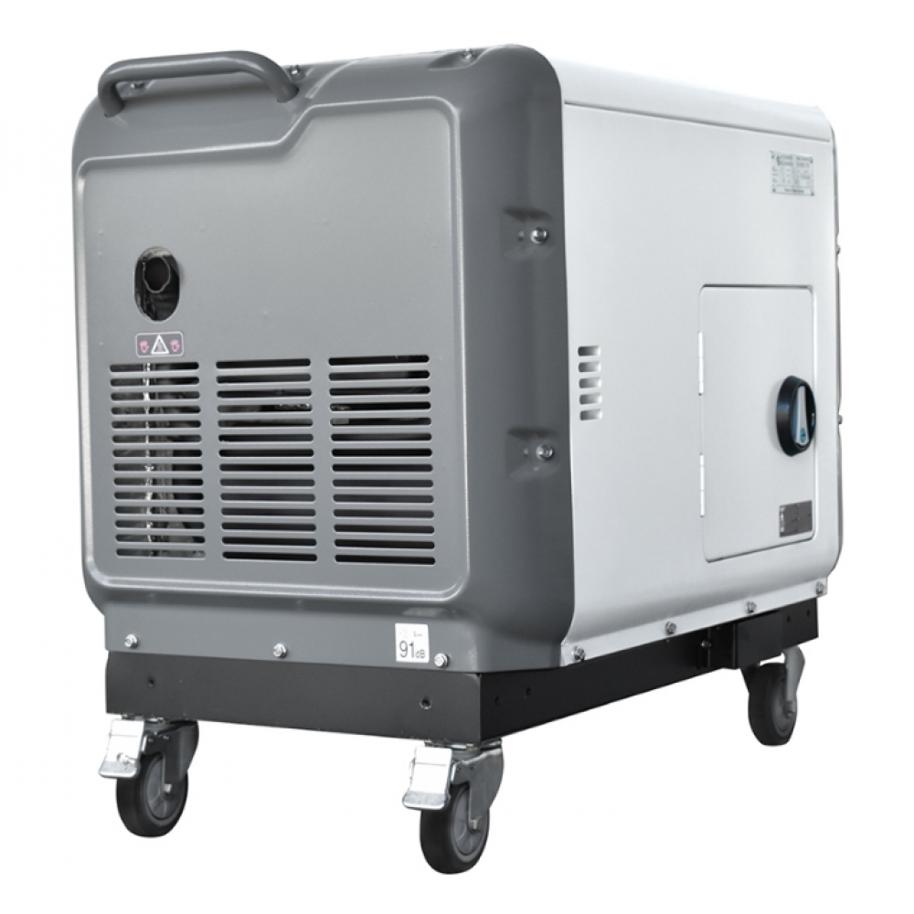 Дизелов генератор - Könner & Söhnen KS 9300DE ATSR (EURO V)