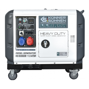 Дизелов генератор - Könner & Söhnen KS 9300DE-1/3 ATSR (EURO V)
