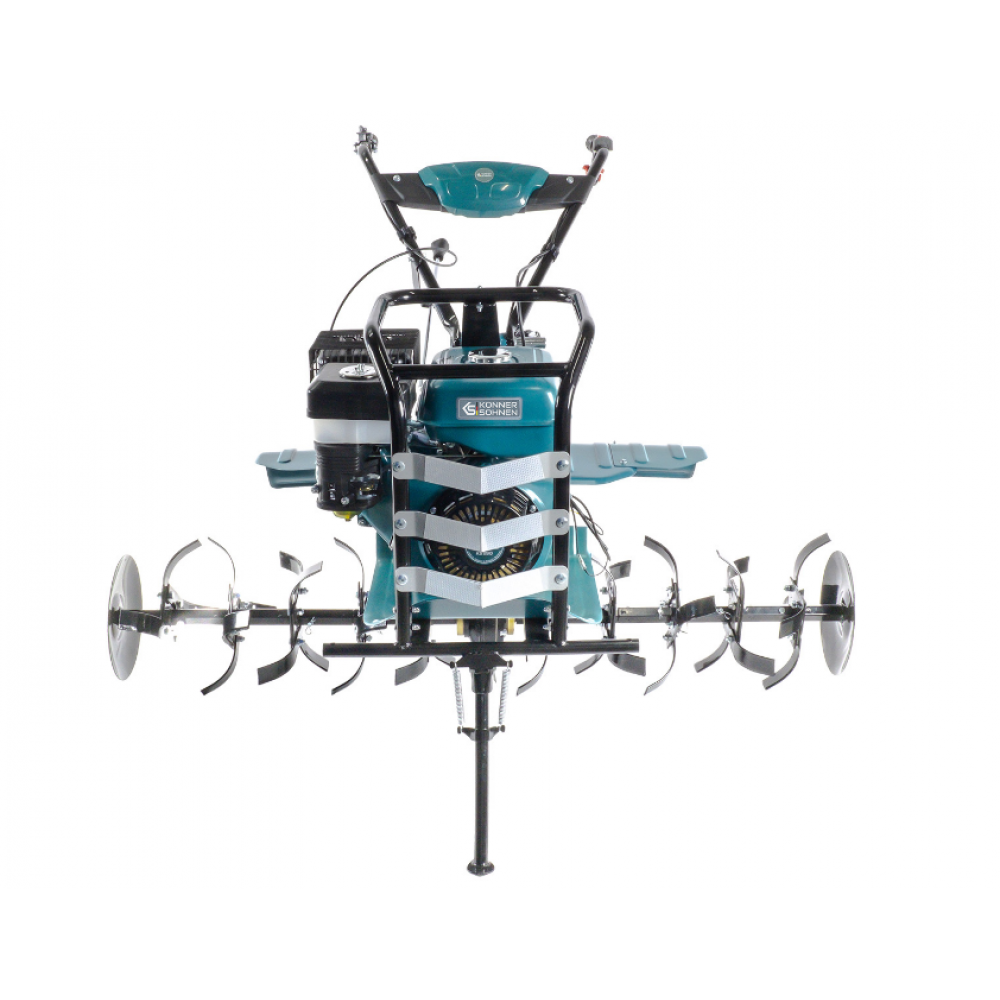 Бензинова мотофреза - Könner & Söhnen KS 9HP-1350G-3 (500)