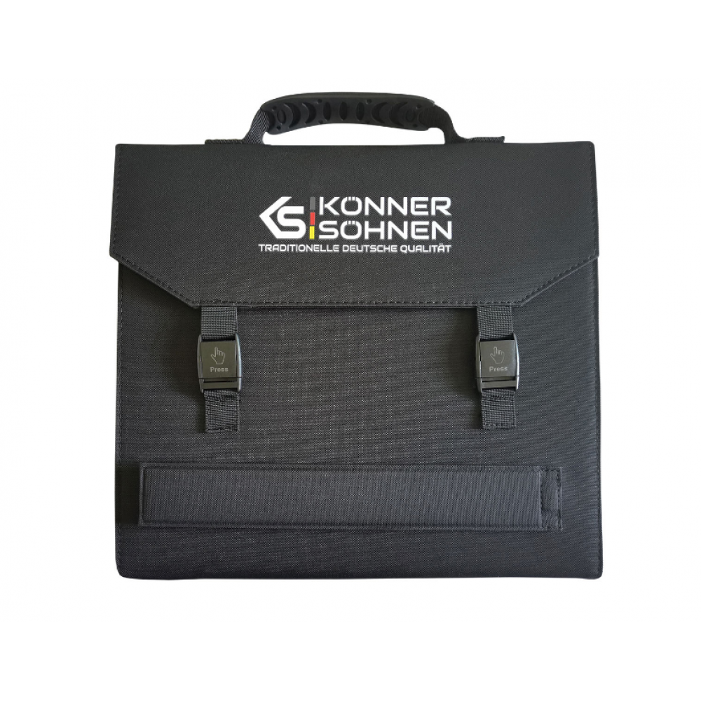 Преносим слънчев панел от монокристален силиций KS SP60W-3