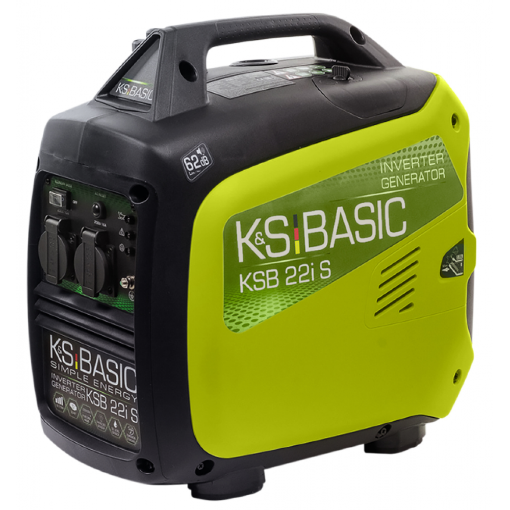 Инверторен генератор - Könner & Söhnen KSB 22i S