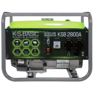 Бензинов генератор - Könner & Söhnen BASIC KSB 2800A