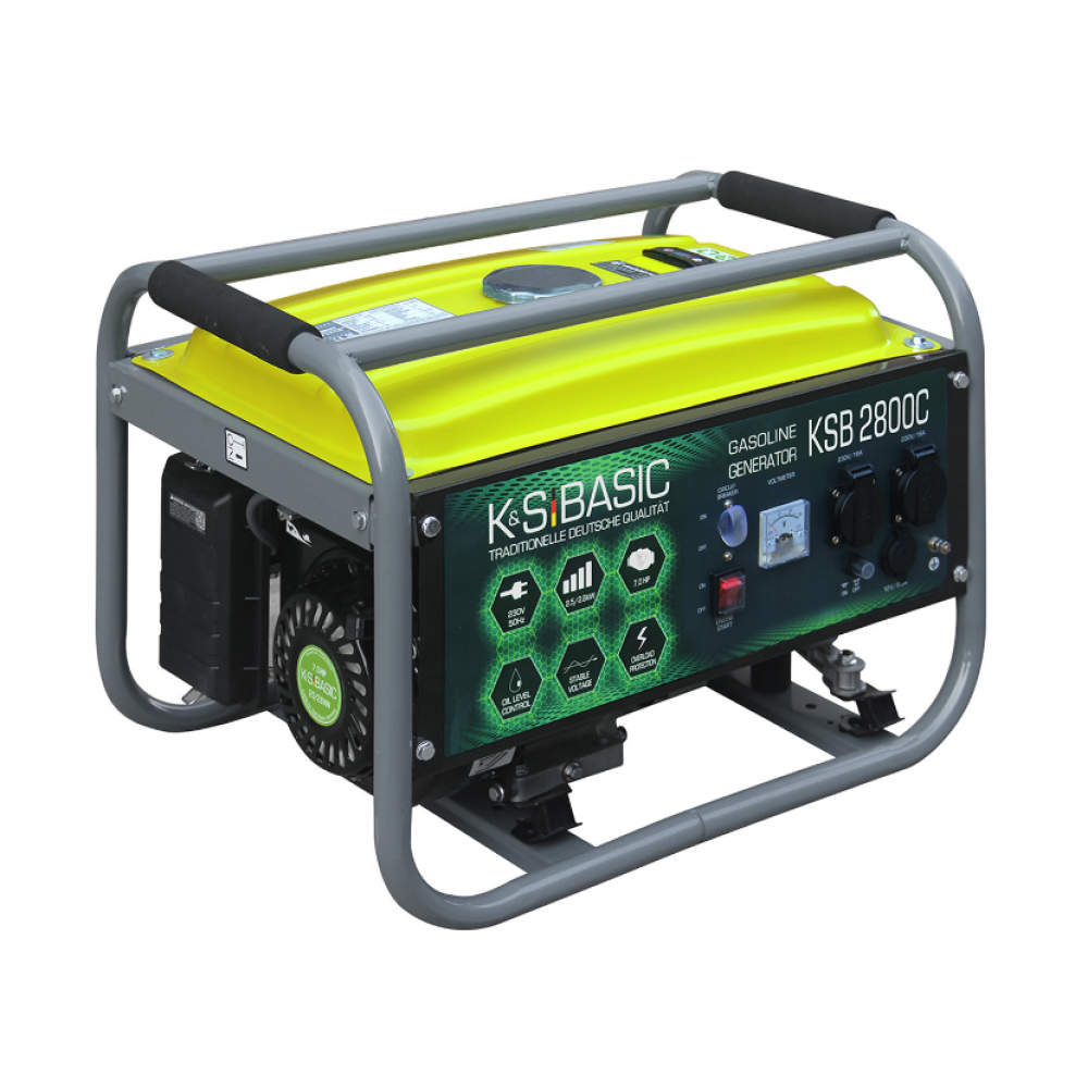 Бензинов генератор - Könner & Söhnen BASIC KSB 2800C