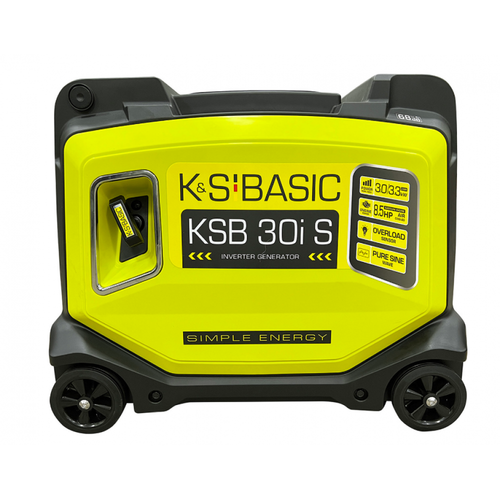 Инверторен генератор - Könner & Söhnen KSB 30i S