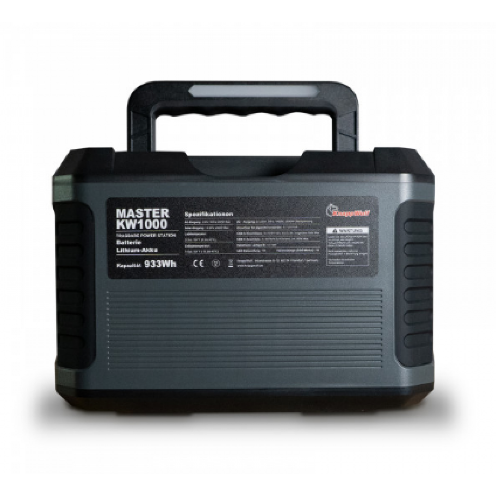 Електрическа станция KNAPPWULF KW1000 (пикова 2000W) - KNAPPWULF  KW1000