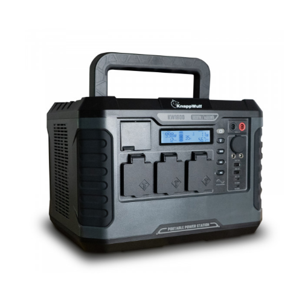 Електрическа станция KNAPPWULF KW1800 (пикова 3600W) - KNAPPWULF KW1800