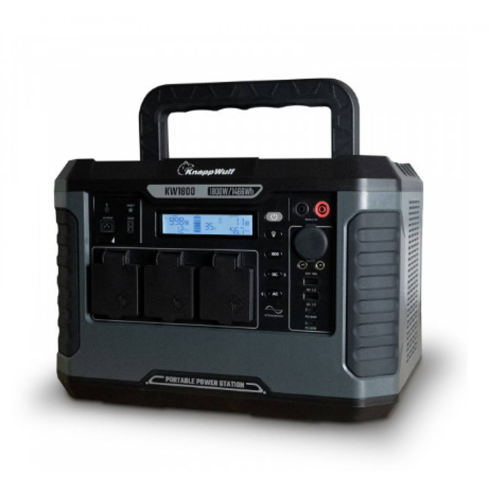 Електрическа станция KNAPPWULF KW1800 (пикова 3600W) - KNAPPWULF KW1800