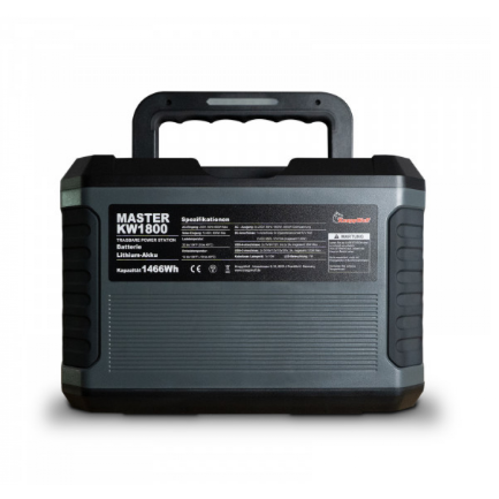 Електрическа станция KNAPPWULF KW1800 (пикова 3600W) - KNAPPWULF KW1800