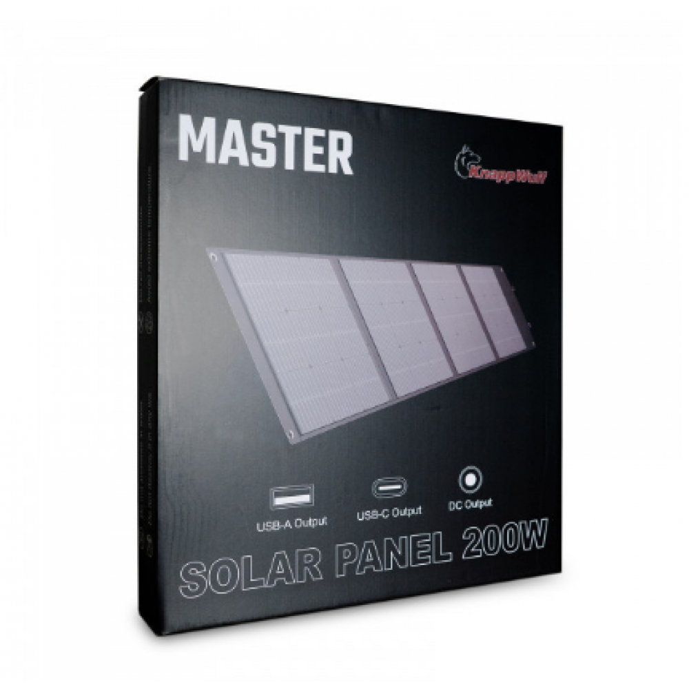 Соларен панел KW200 с 200W - KNAPPWULF KW200