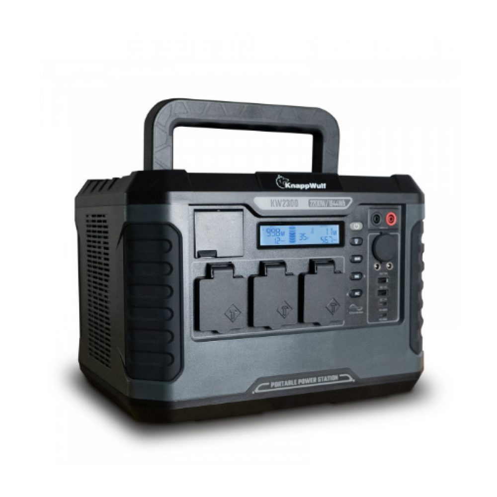 Електрическа станция KW2300 (пикова 4400W) - KNAPPWULF KW2300