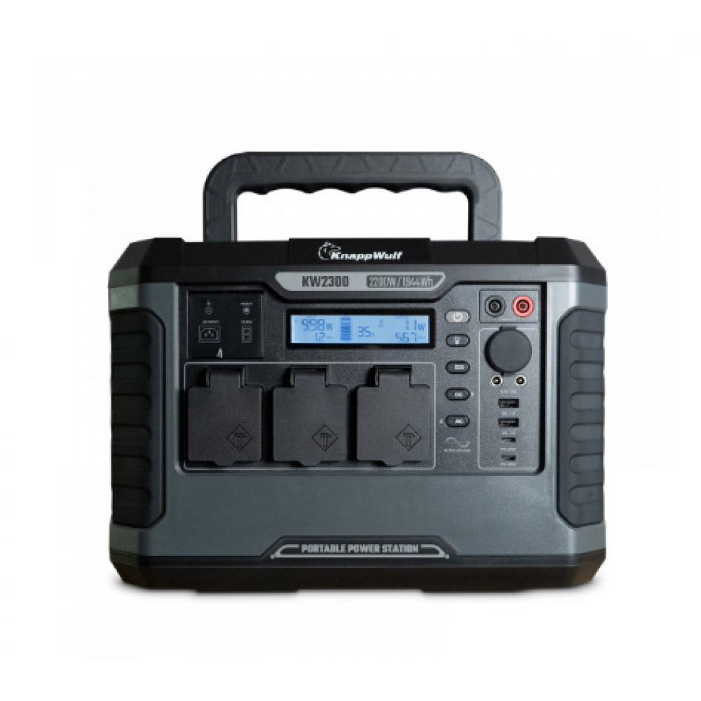 Електрическа станция KW2300 (пикова 4400W) - KNAPPWULF KW2300