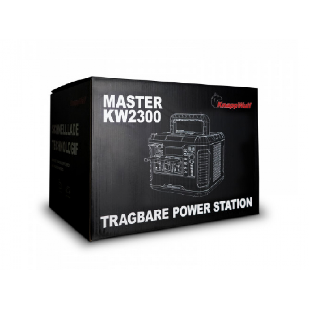Електрическа станция KW2300 (пикова 4400W) - KNAPPWULF KW2300