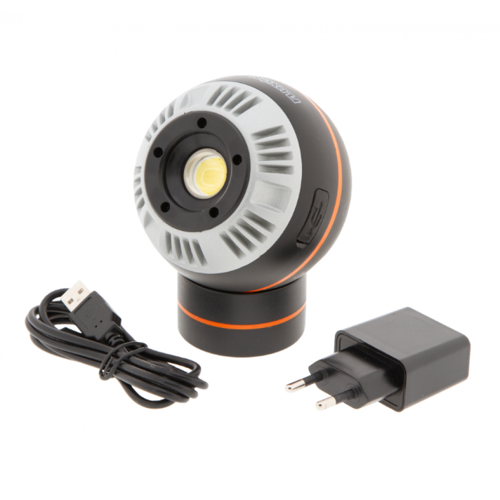LED светеща топка, 5W, акумулаторна, магнитна - LB05BAL