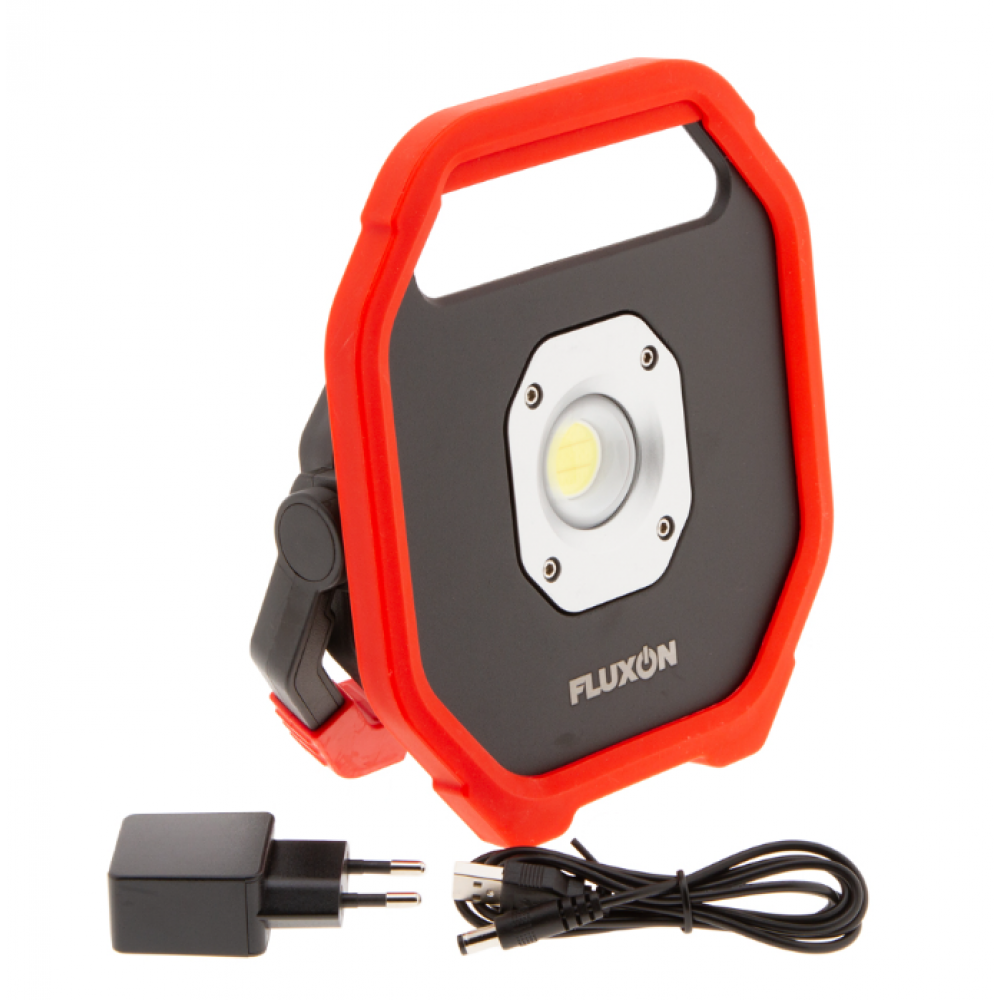 LED прожектор, 10W, акумулаторен - LB10BAS