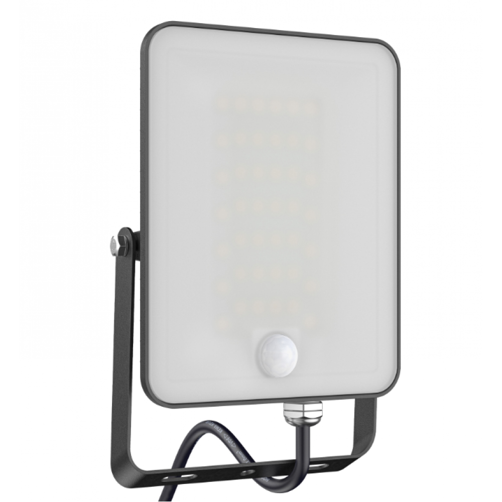 LED прожектор със сензор за движение, 30W, 230V - LB30FP