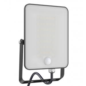 LED прожектор със сензор за движение, 30W, 230V - LB30FP