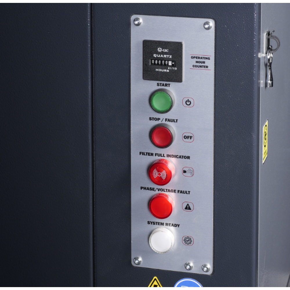 Мобилен аспиратор за газ при заваряване, 0,75 kW, 1200 m³/h - LDA02