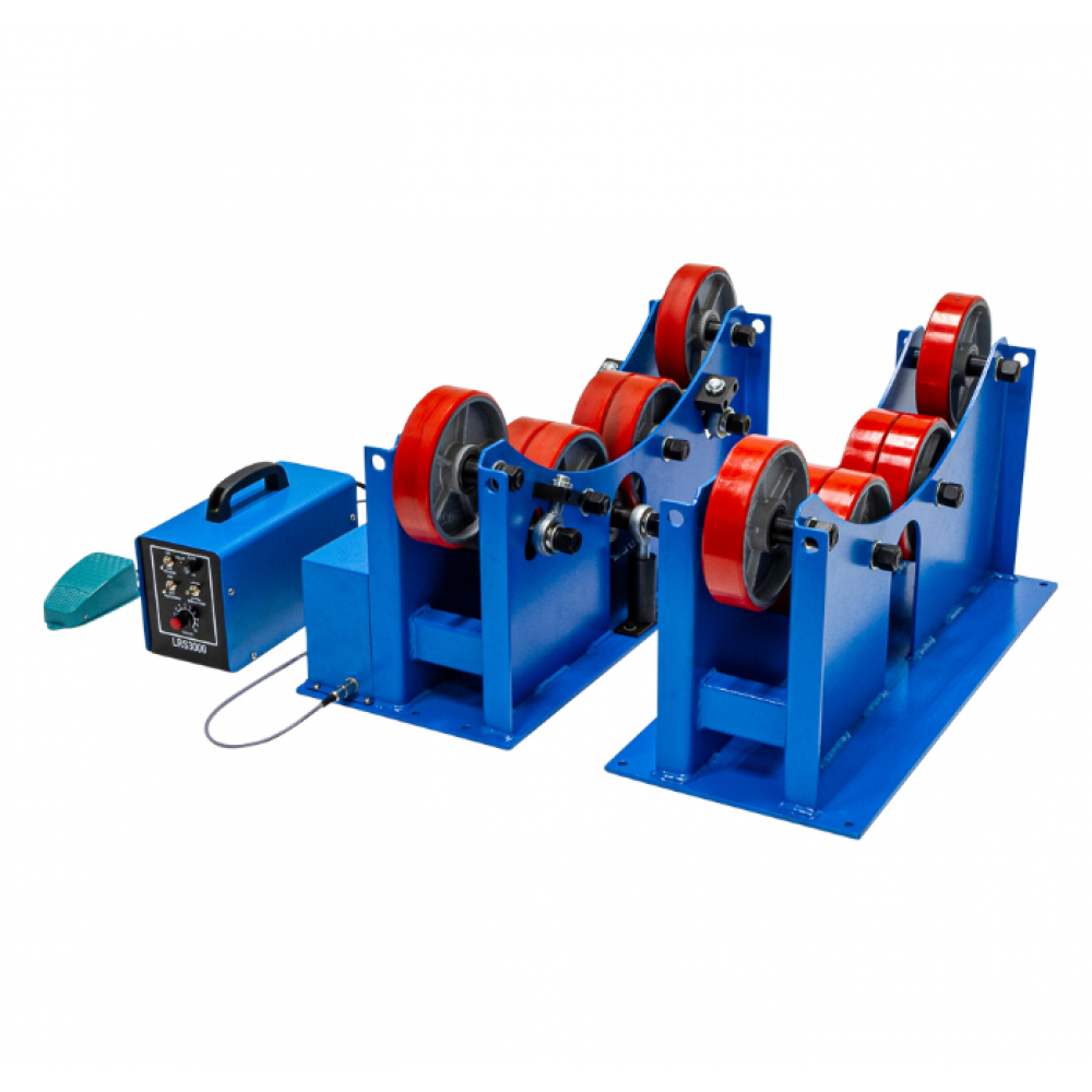 Ролкова стойка за заваряване, 400W, 3000 кг., 230V - LRS3000