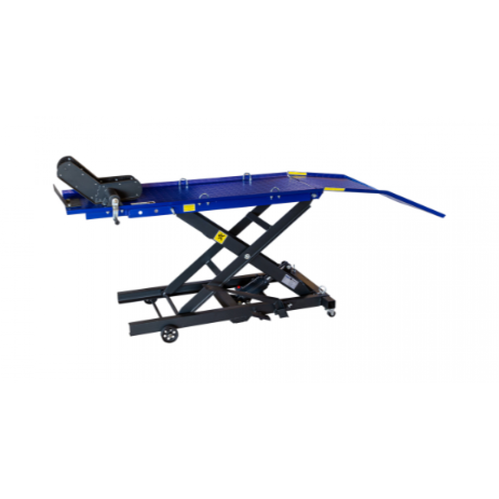 Хидравлична повдигаща платформа / рампа за мотори 360кг ML37KH