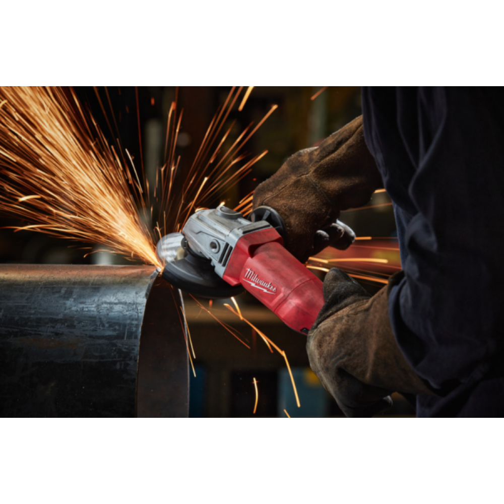Електрически ъглошлайф 1250W, 12000 об / мин., 125 мм - AGV13XSPDE