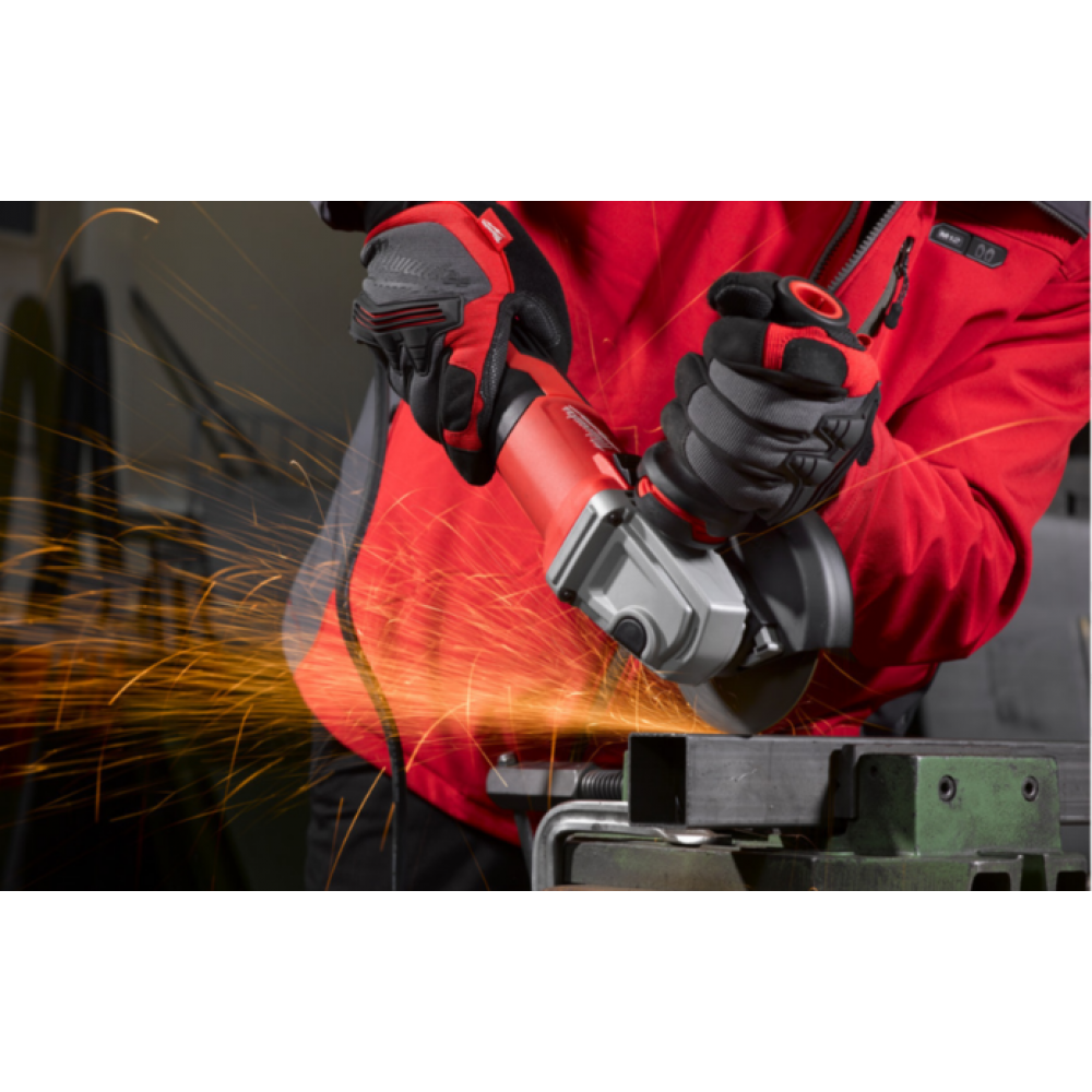 Електрически ъглошлайф 1250W 125 мм 2800–11 500 об./мин. - AGV13-125XE