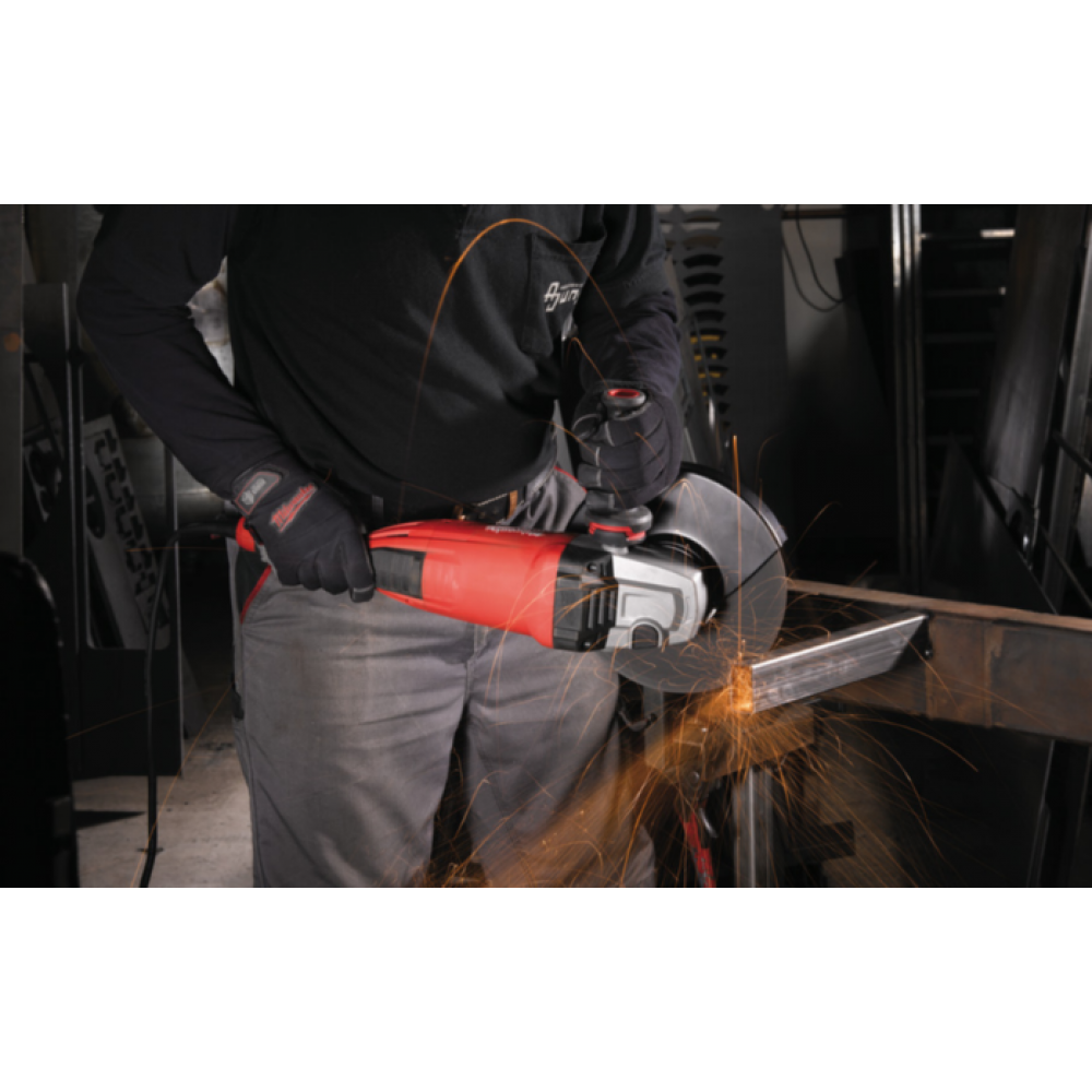 Електрически ъглошлайф 2200 W, 230 мм, 6600 об/мин. - AGV 22-230Е