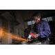Електрически ъглошлайф 1550W, 125 мм, 11000 об/мин. - AGV15-125XC