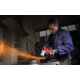 Електрически ъглошлайф 1550 W, 125 мм, 11000 об/мин. - AGV15-125XE