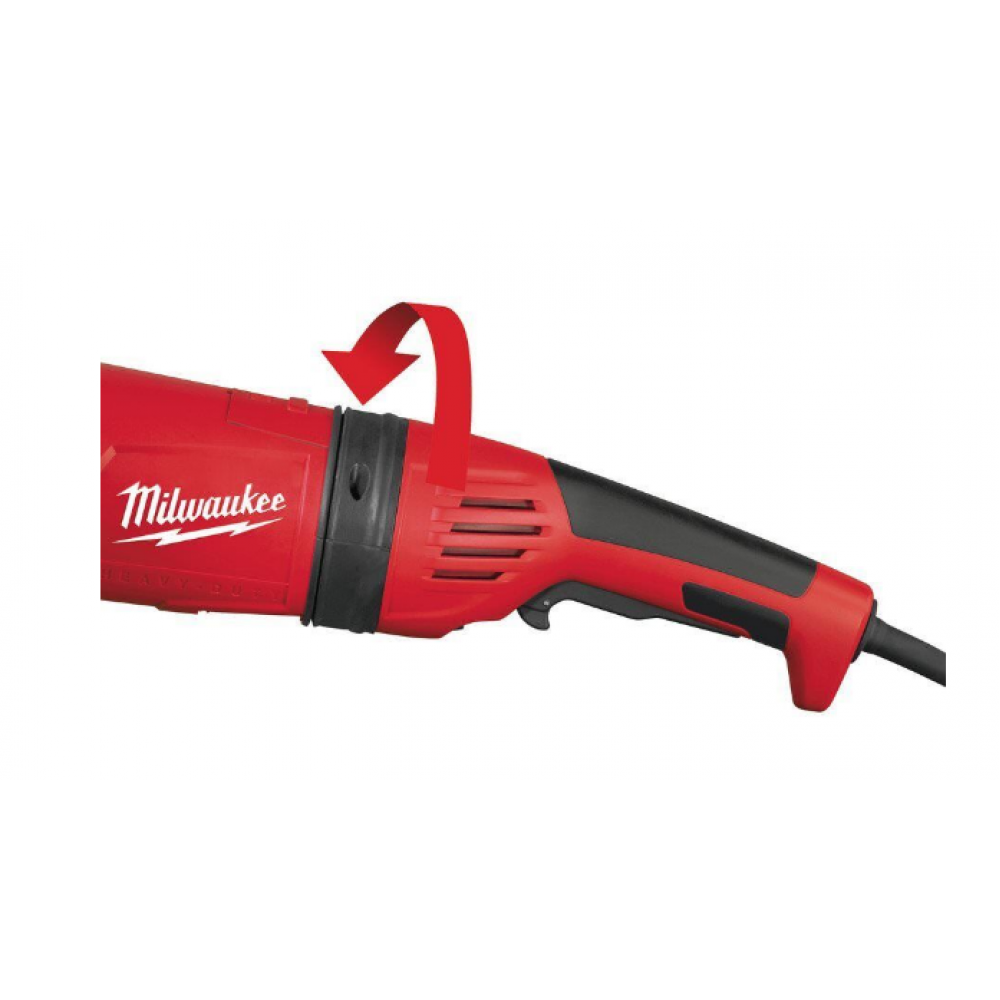 Електрически ъглошлайф 2400W 230 мм 6600 об/мин - AGVM 24-230 GEX DMS
