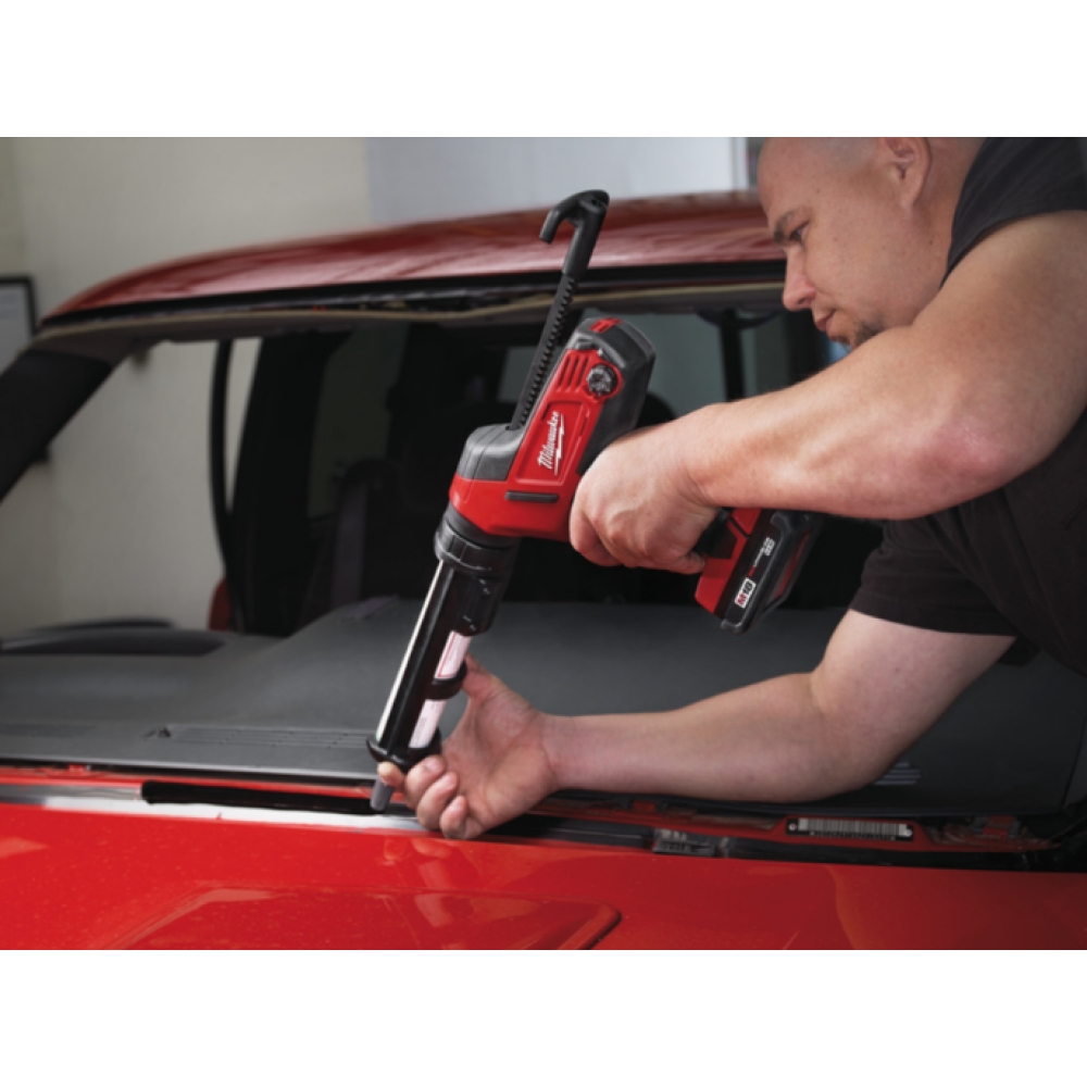 Акумулаторен пистолет за силикон 18 V, 2 Ah, 310 мл - C18PCG310C-201B