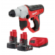 Акумулаторен перфоратор SDS-plus, 0,9 J, 2x 4.0Ah - M12H-402C M12 SDS