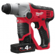 Акумулаторен перфоратор SDS-plus, 0,9 J, 2x 4.0Ah - M12H-402C M12 SDS