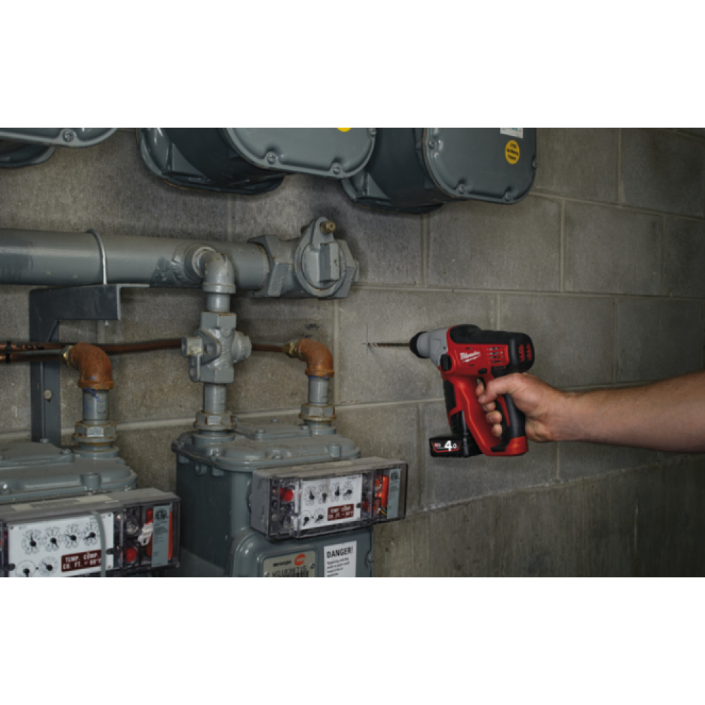 Акумулаторен перфоратор SDS-plus, 0,9 J, 2x 4.0Ah - M12H-402C M12 SDS