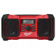 Акумулаторно радио 230V, USB, 18 V - M18JSR-0