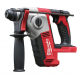Акумулаторен перфоратор SDS-Plus, 18 V, 1.2 J, без батерия - M18BH-0