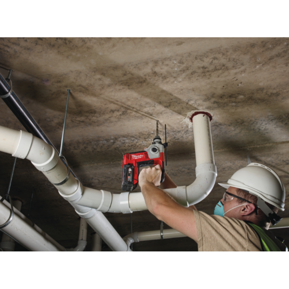 Акумулаторен перфоратор SDS-Plus, 18 V, 1.2 J, без батерия - M18BH-0