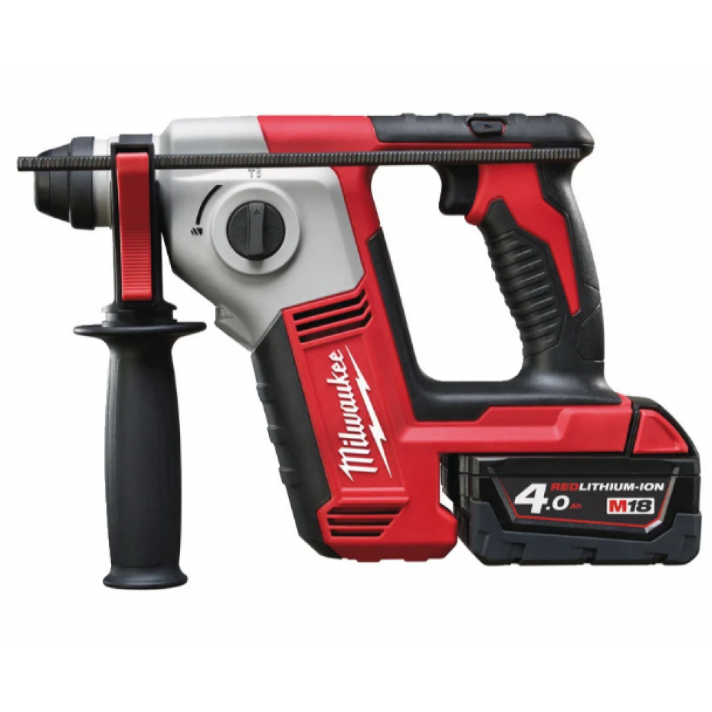 Акумулаторен перфоратор 18 V, 4 Ah, 1.2 J, с батерии - M18BH-402C