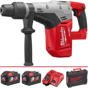 Акумулаторен перфоратор SDS-MAX, 9.0 Ah, 18V, 2 батерии - M18CHM-902C