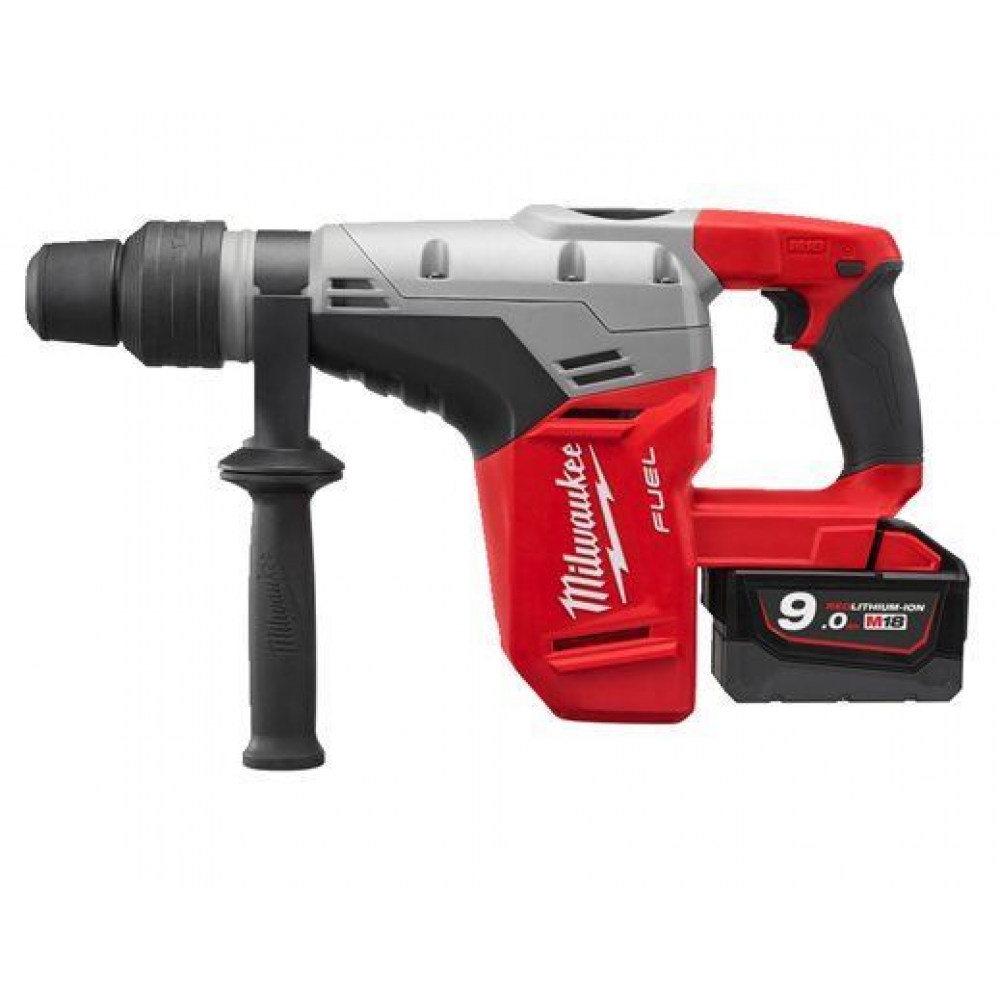Акумулаторен перфоратор SDS-MAX, 9.0 Ah, 18V, 2 батерии - M18CHM-902C